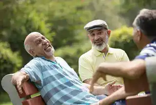 Senior Citizen Area at Chandak Highscape Launching Mount Chembur