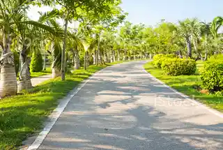 Jogging Track at Chandak Highscape Launching Mount Chembur