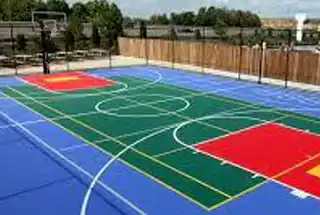 Multipurpose Court at Chandak Highscape Launching Mount Chembur